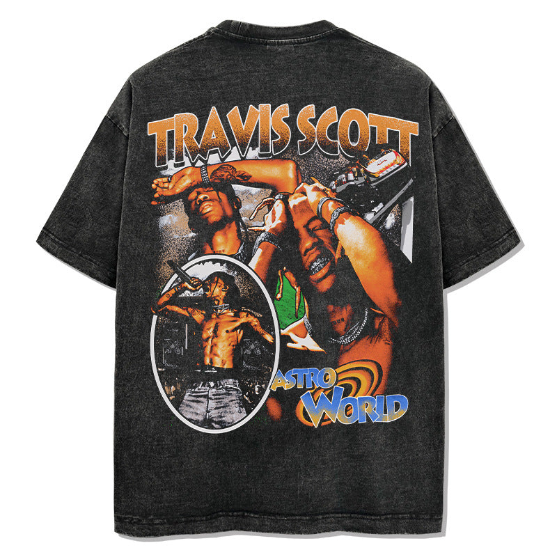 Travis Scott Astro World T-shirt