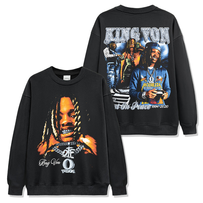 King Von Montage Sweatshirt