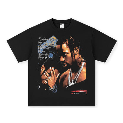 Travis Scott Close Up T-Shirt