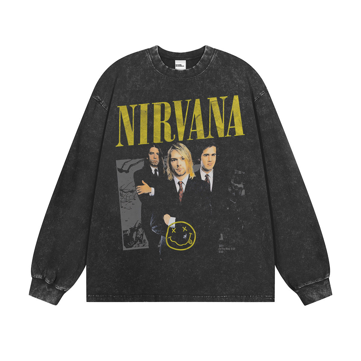 Nirvana Together T-Shirt / Sweatshirt / Long-sleeve