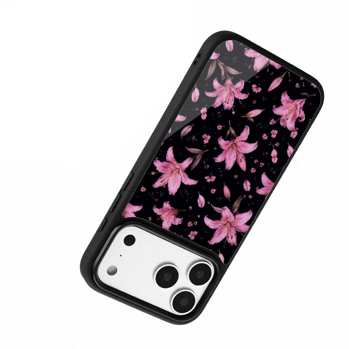 Night Lily iPhone Case