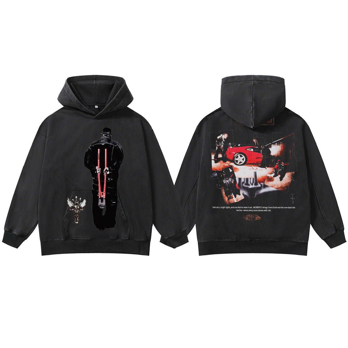 Travis Scott Standing Hoodie