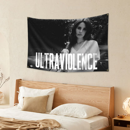 Lana Del Rey Ultraviolence Album Cover Tapestry