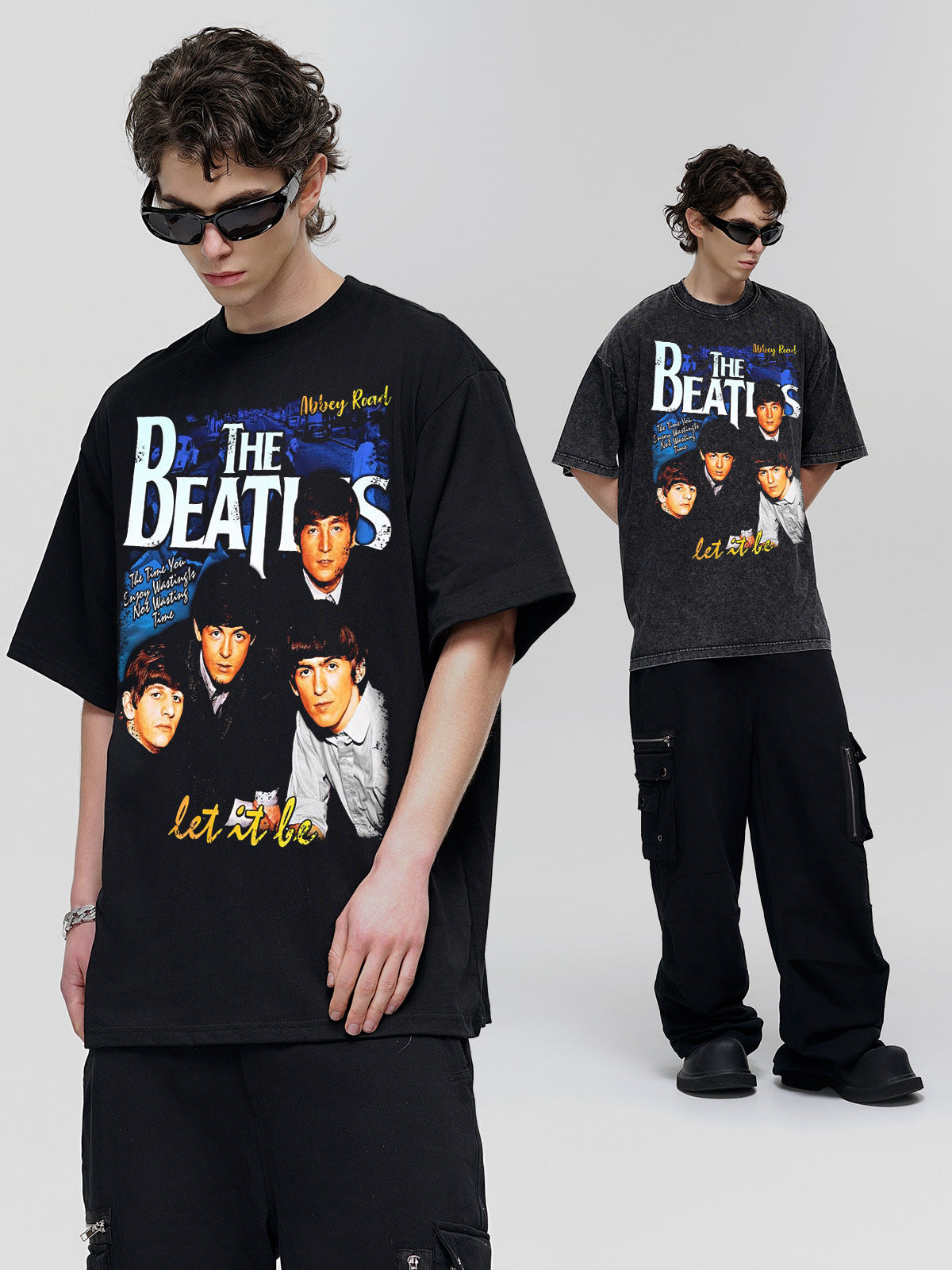 The Beatles Let It Be Abbey T-Shirt
