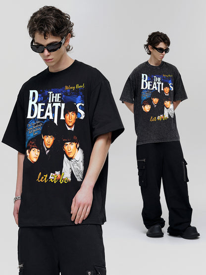 The Beatles Let It Be Abbey T-Shirt