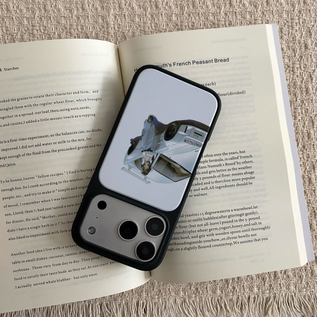 Cool Car Girl iPhone Case
