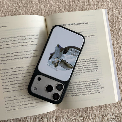 Cool Car Girl iPhone Case