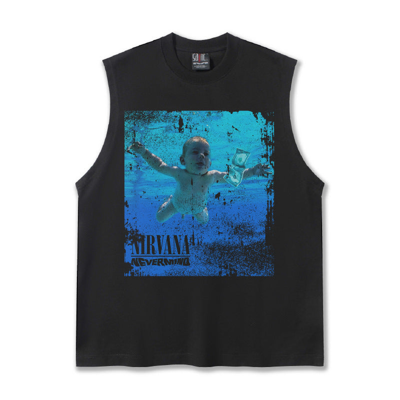 Nirvana Nevermind Album Cover Tank Top