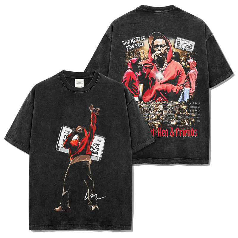 Kendrick Lamar The Pop Out Ken and Friends T-Shirt