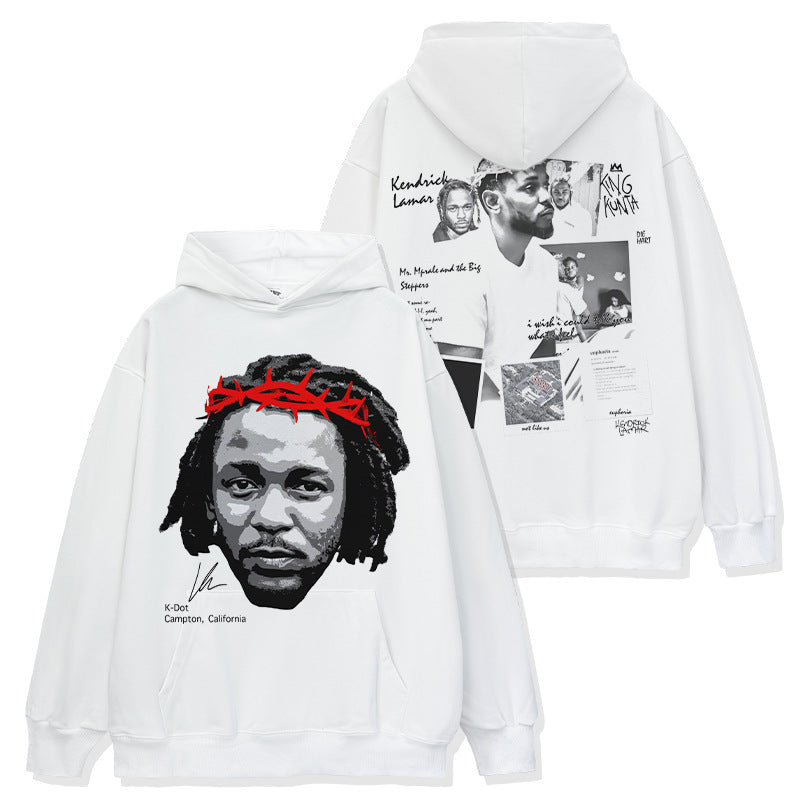 Kendrick Lamar K. Dot Vintage Design Hoodie