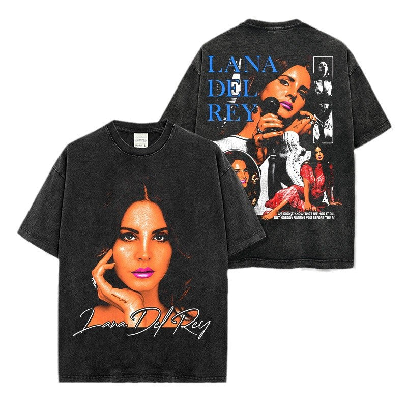 Retro Lana Del Rey T-shirt