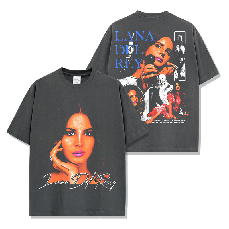 Retro Lana Del Rey T-shirt