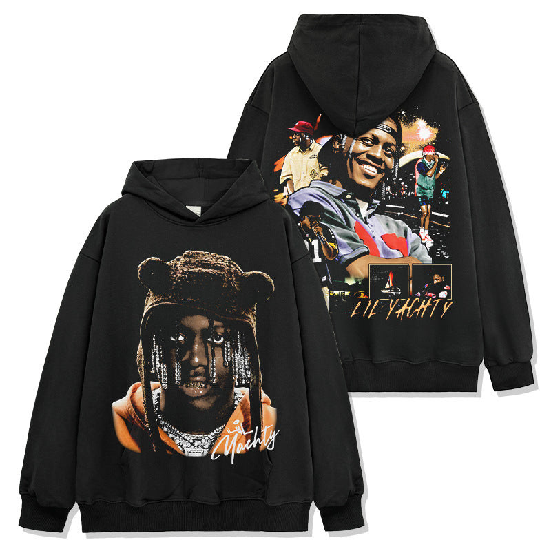 Lil Yachty Double-Sided Hoodie