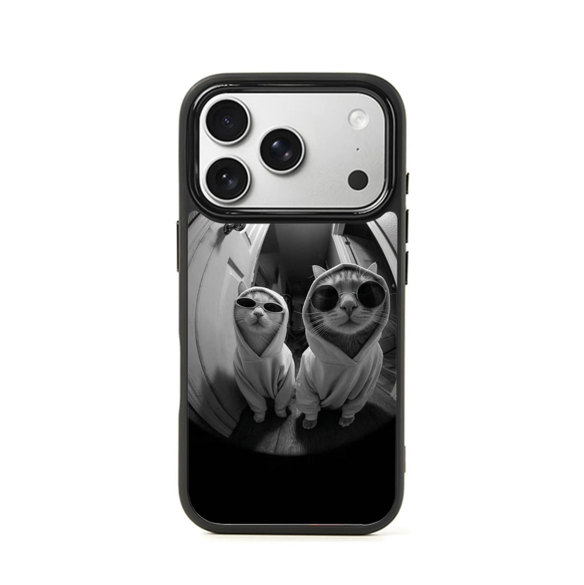 Sunglasses Cool Cats iPhone Case