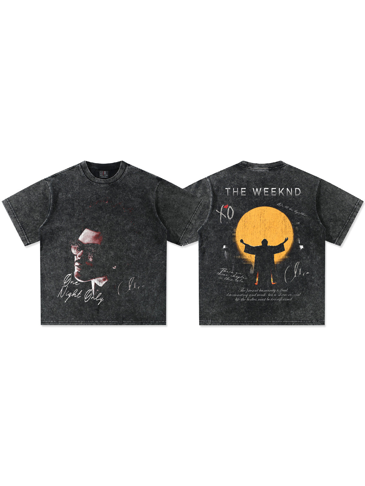 The Weeknd One Night Only T-Shirt