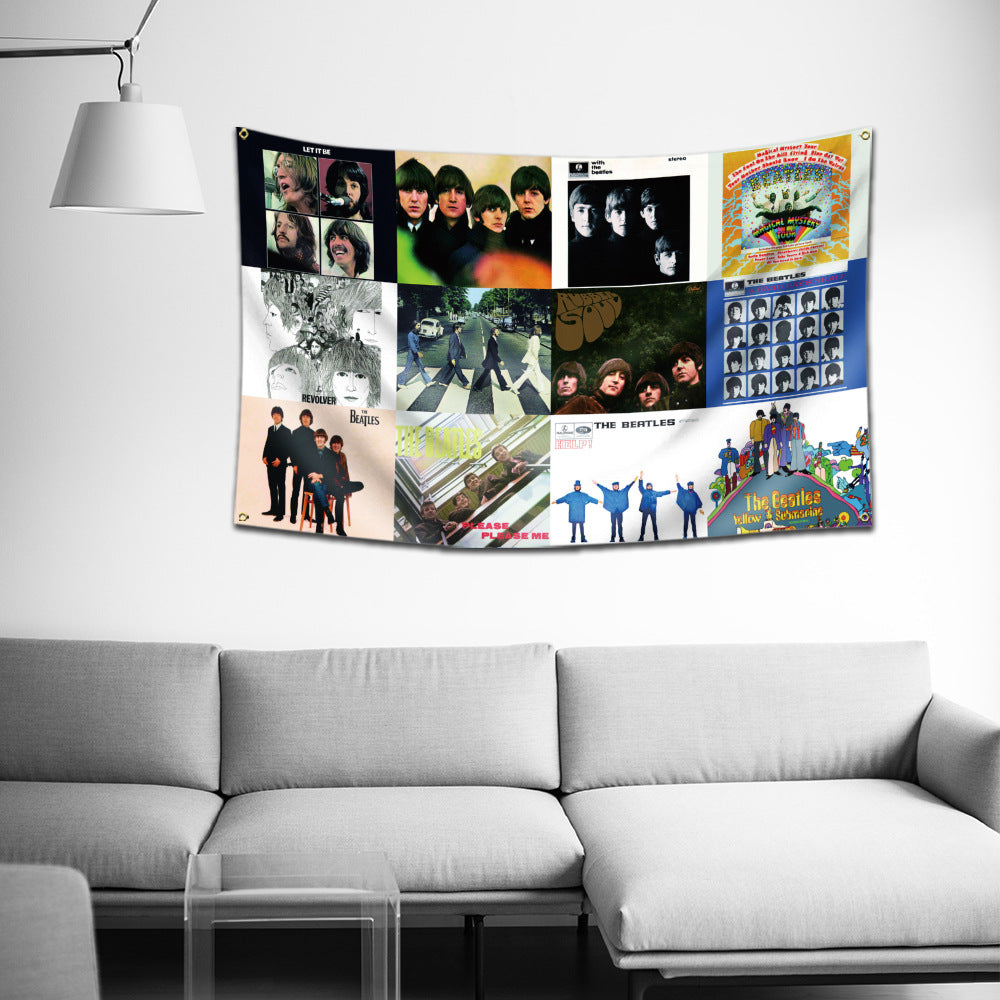 The Beatles Tapestry