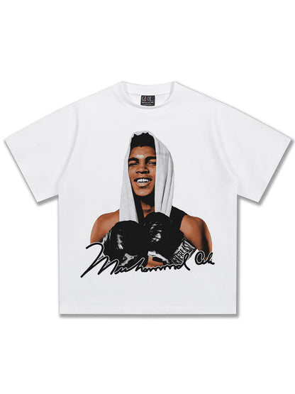 Mohamed Ali boxing UFC  T-shirt