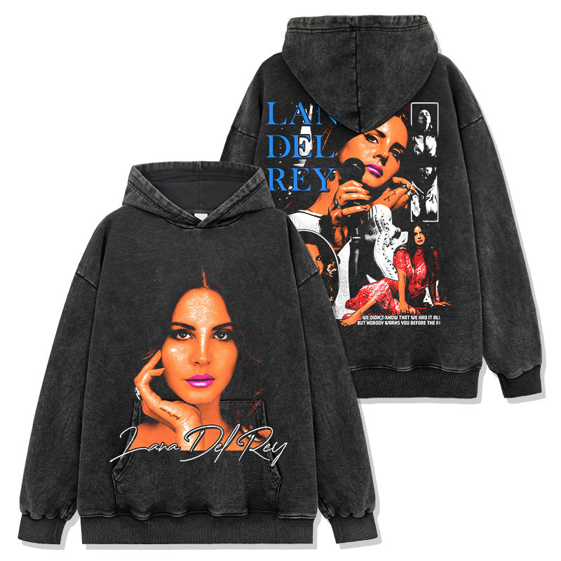 Retro Lana Del Rey Heavy Hoodie