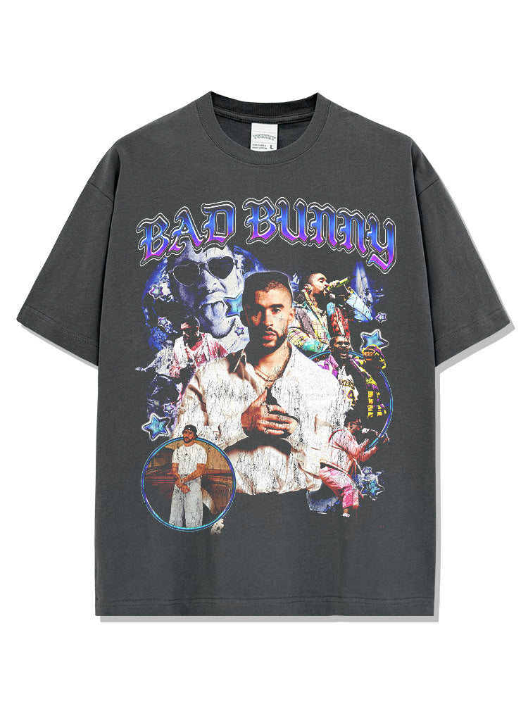 Bad Bunny Print Montage T-Shirt / Hoodie / Sweatshirt