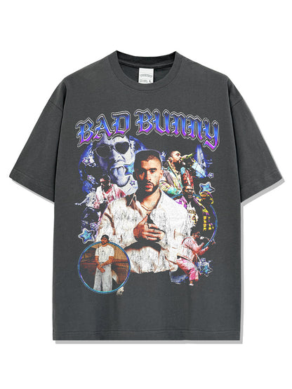 Bad Bunny Print Montage T-Shirt / Hoodie / Sweatshirt