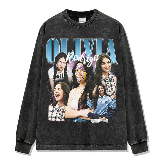 Retro Olivia Rodrigo Sweatshirt