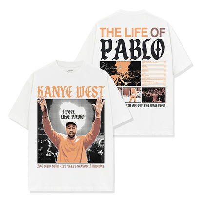 Kanye West The Life of Pablo T-shirt