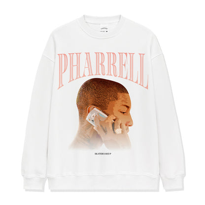 Pharrell Williams Skateboard P Sweatshirt