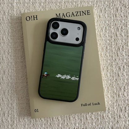 Shepherd Sheep iPhone Case