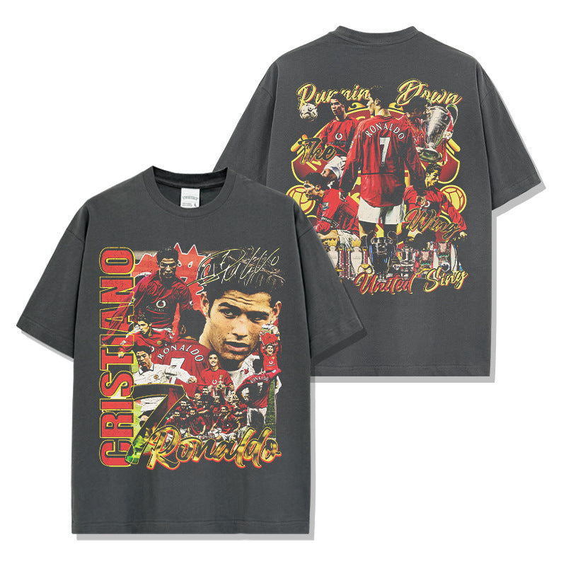 Christiano Ronaldo CR7 Double-sided T-shirt