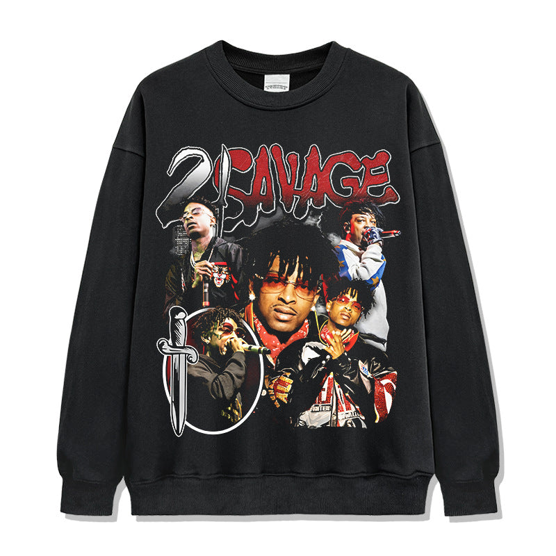 21 Savage Montage Sweatshirt