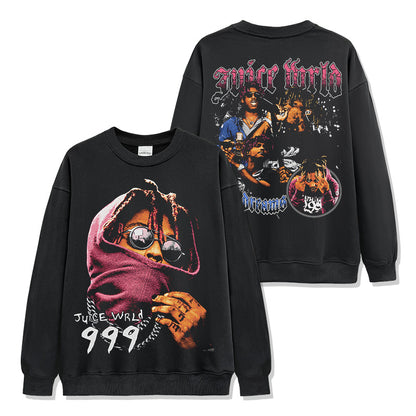 Juice WRLD 999 Montage Print Sweatshirt