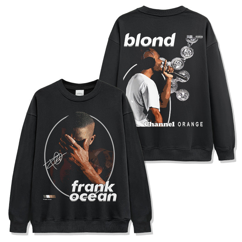 Frank Ocean Blond + Channel Orange Signature Sweatshirt