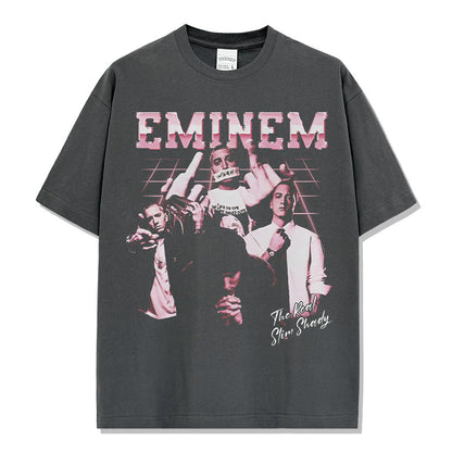 Pink Eminem Montage T-Shirt