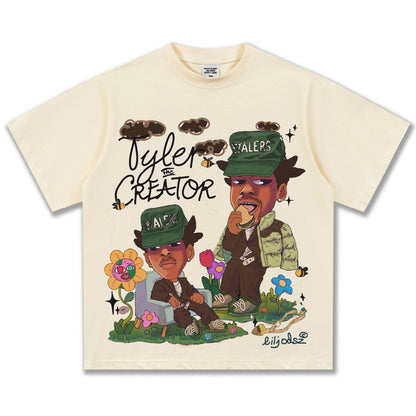 Tyler The Creator Cartoon Unisex T-Shirt