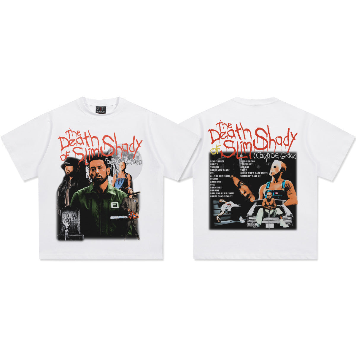 EMINEM The Death of Slim Shady T-Shirt