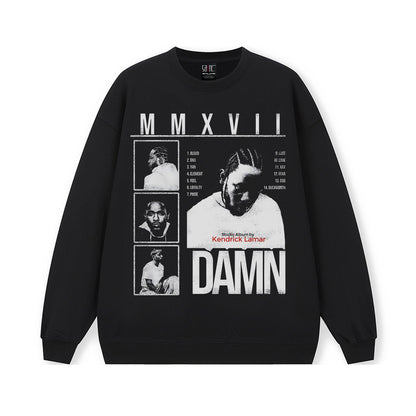 Kendrick Lamar Damn Hoodie