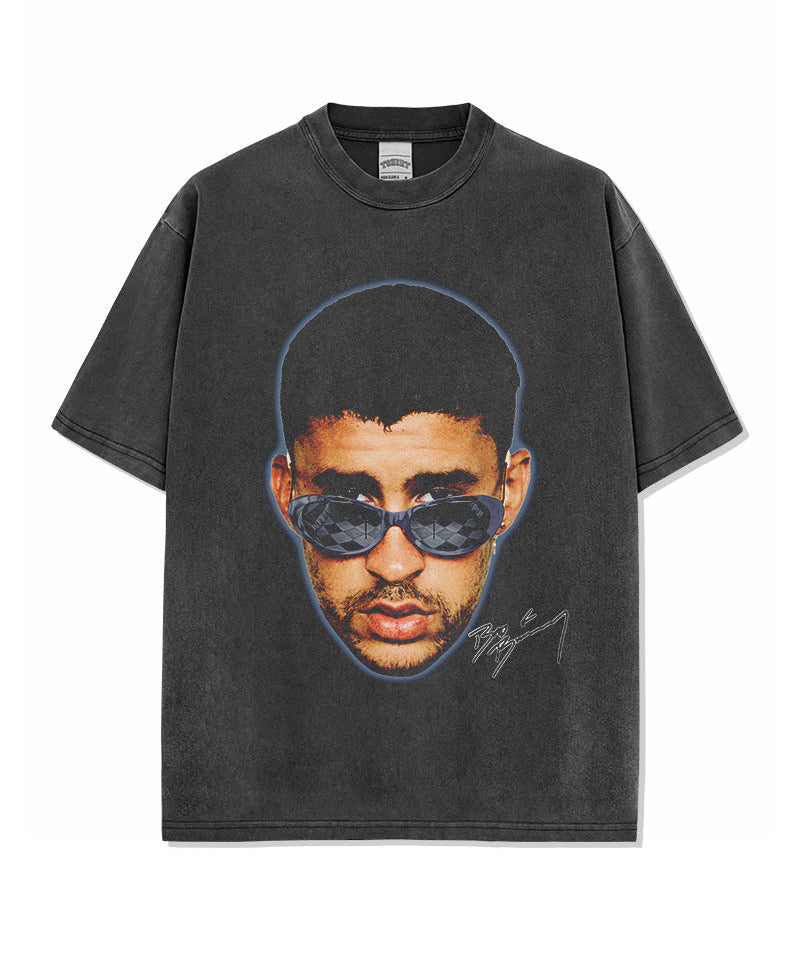Bad Bunny Signature Face T-Shirt / Hoodie / Sweatshirt