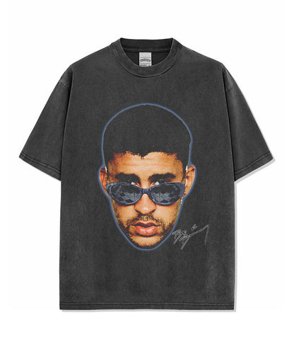 Bad Bunny Signature Face T-Shirt / Hoodie / Sweatshirt