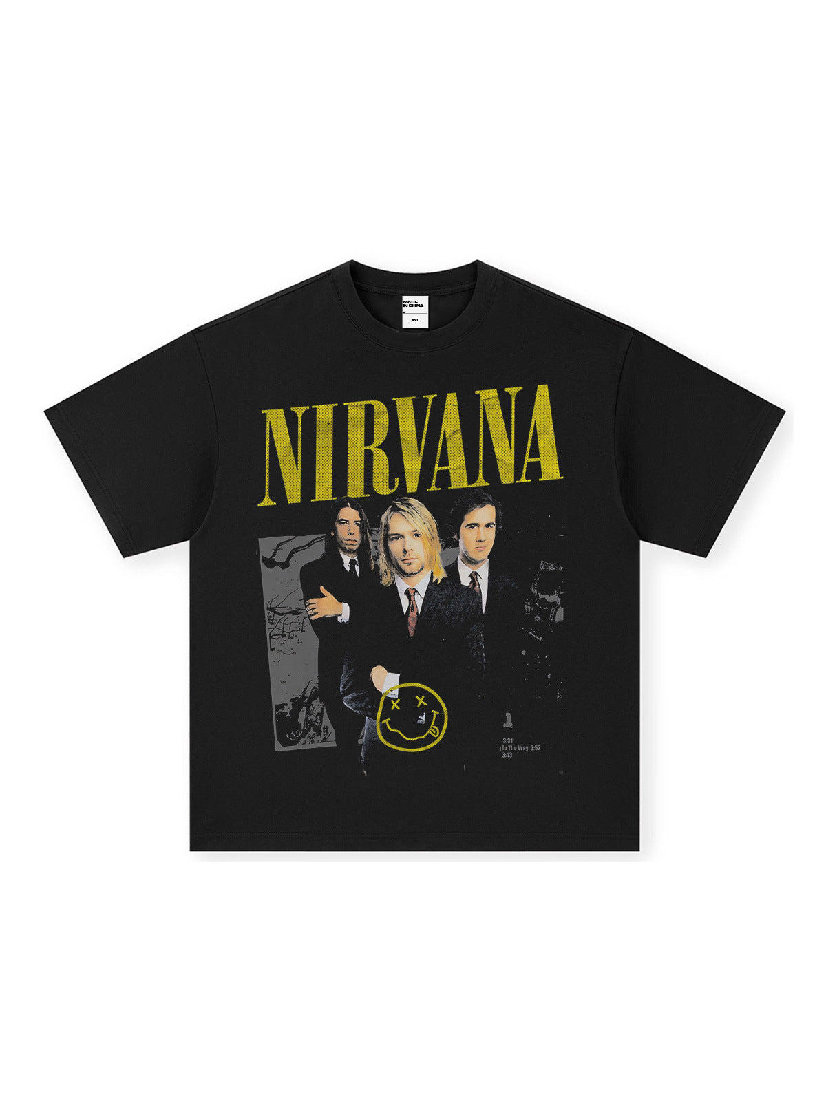 Nirvana Together T-Shirt / Sweatshirt / Long-sleeve