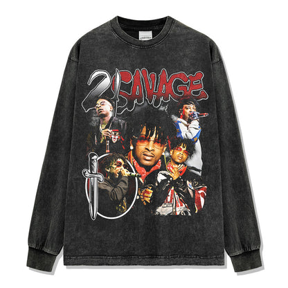 21 Savage Montage Sweatshirt