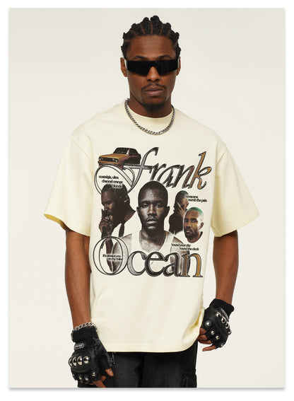 Frank Ocean Collage Nostalgia Ultra Albums T-Shirt