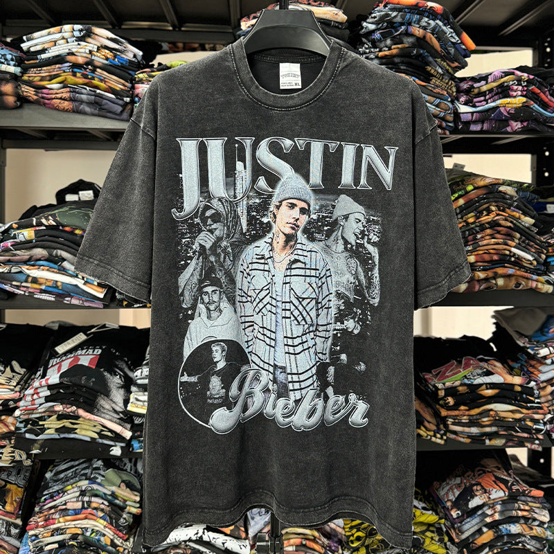 Retro Justin Bieber Montage Hoodie