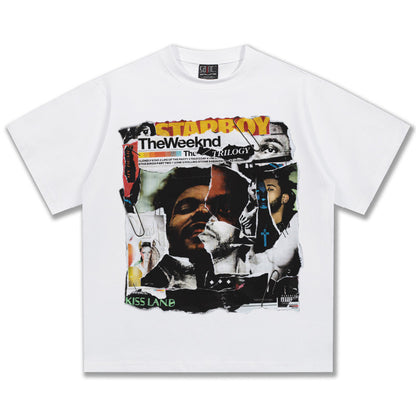 The Weeknd Albums Collage T-Shirt
