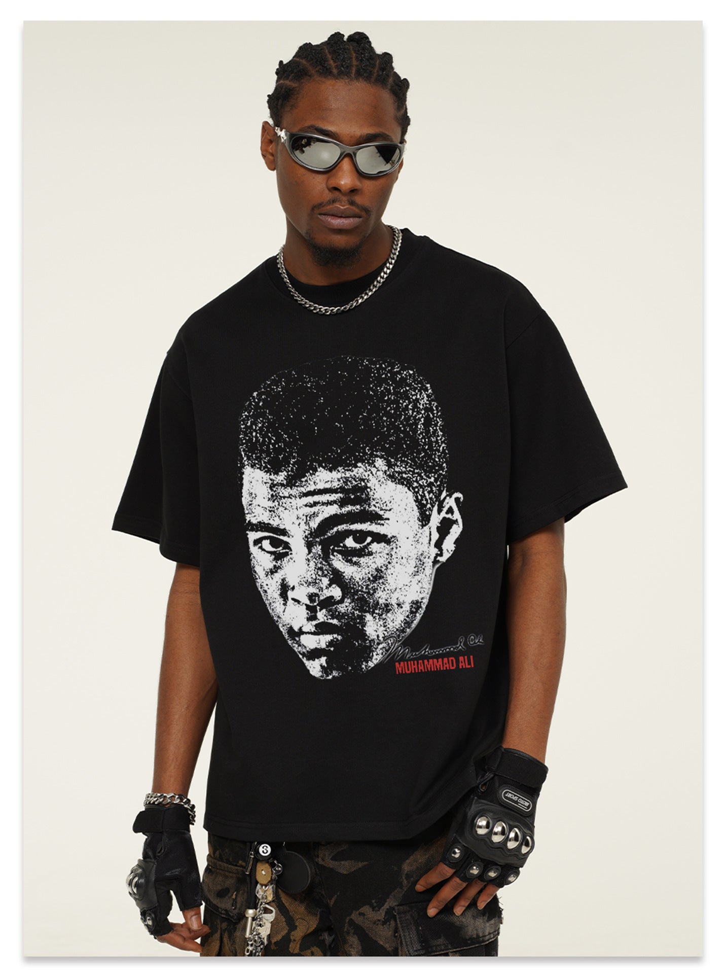 Mohamed Ali Face T-Shirt