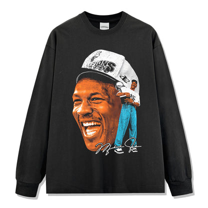 Michael Jordan Signature Montage Sweatshirt