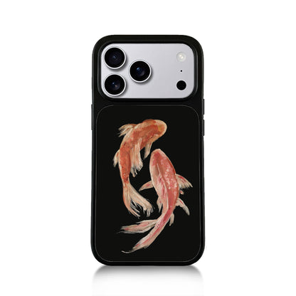 Double Koi Fishes iPhone Case