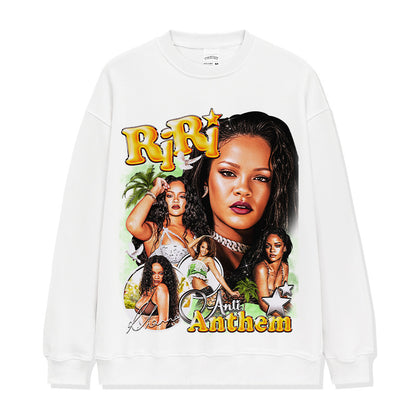 Rihanna Riri Anthem Sweatshirt