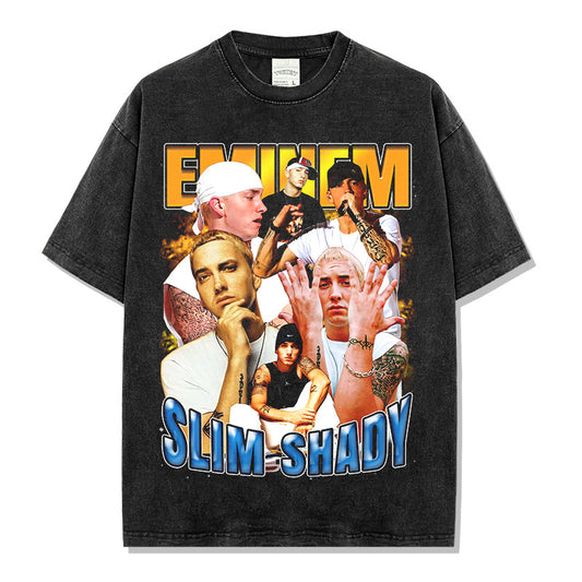 Eminem Slim Shady Montage T-shirt