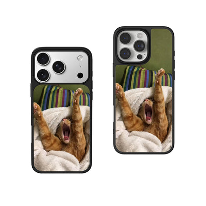 Wake Up Cat Phone Case