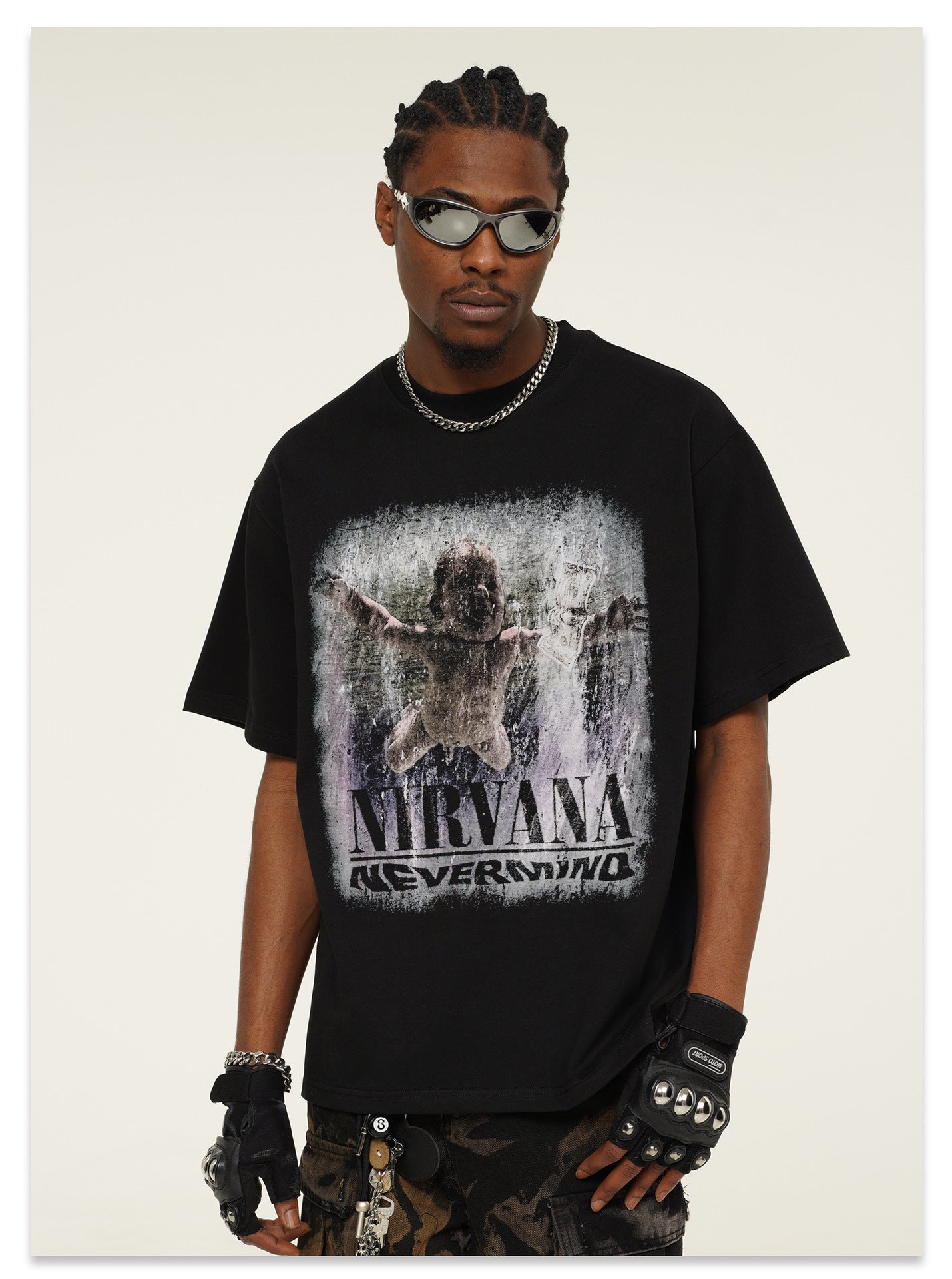 Nirvana Nevermind Cube T-Shirt